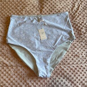 NWT Coral Reef Swim Bottoms